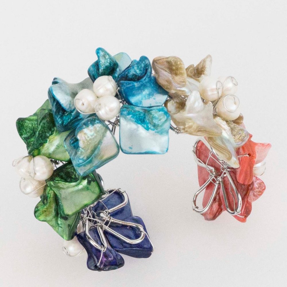 Cuff adjustable Mother of Pearl